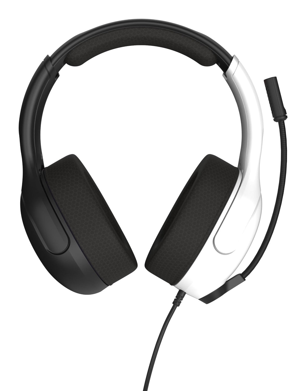 TURTLE BEACH Airlite Fit Casque Gaming Filaire (Prise 3.5mm) - Micro Muet par Basculement - Nintendo Switch, Switch Lite & Switch OLED - Noir/Blanc
