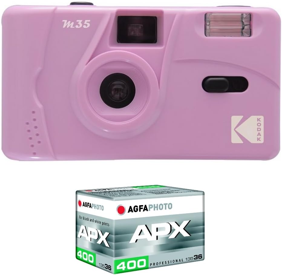 Kodak M35 Appareil photo argentique - Violet