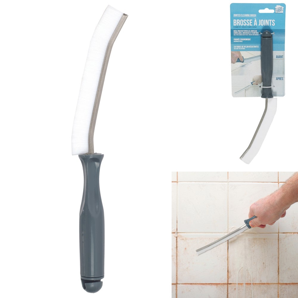 JE CHERCHE UNE IDEE Brosse de nettoyage articulée