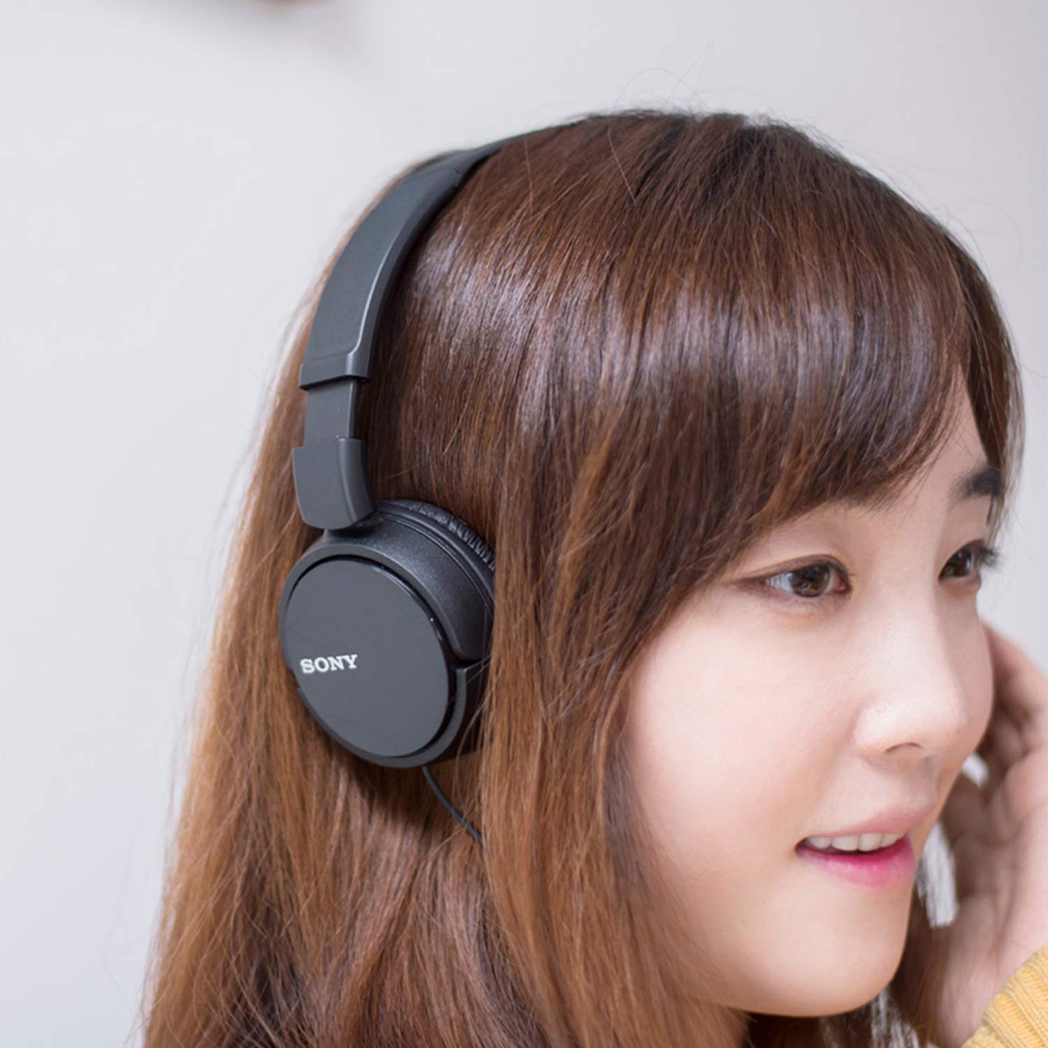 Sony MDR-ZX110AP Casque supra-auriculaire 3,5 mm avec microphone, Noir