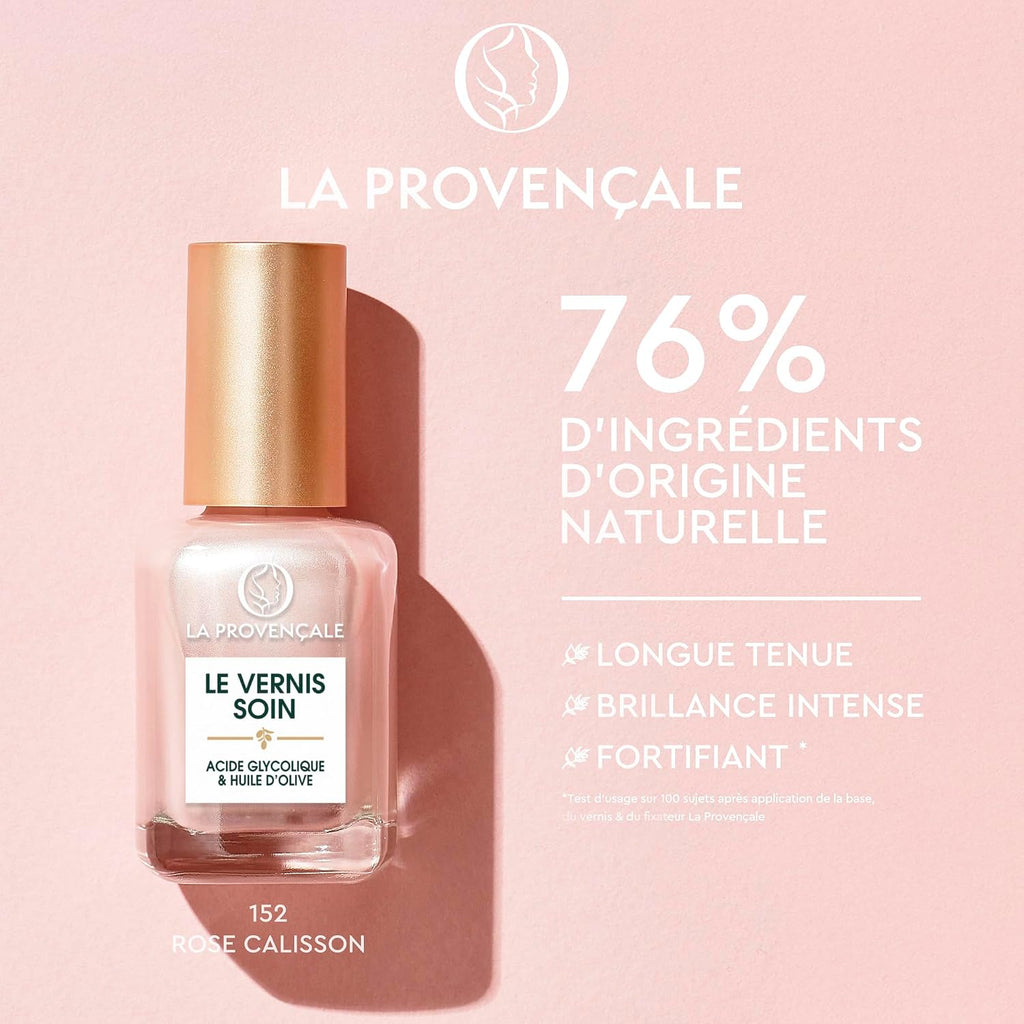 La Provençale Vernis à Ongles Longue Tenue Rose Calisson 13 ml