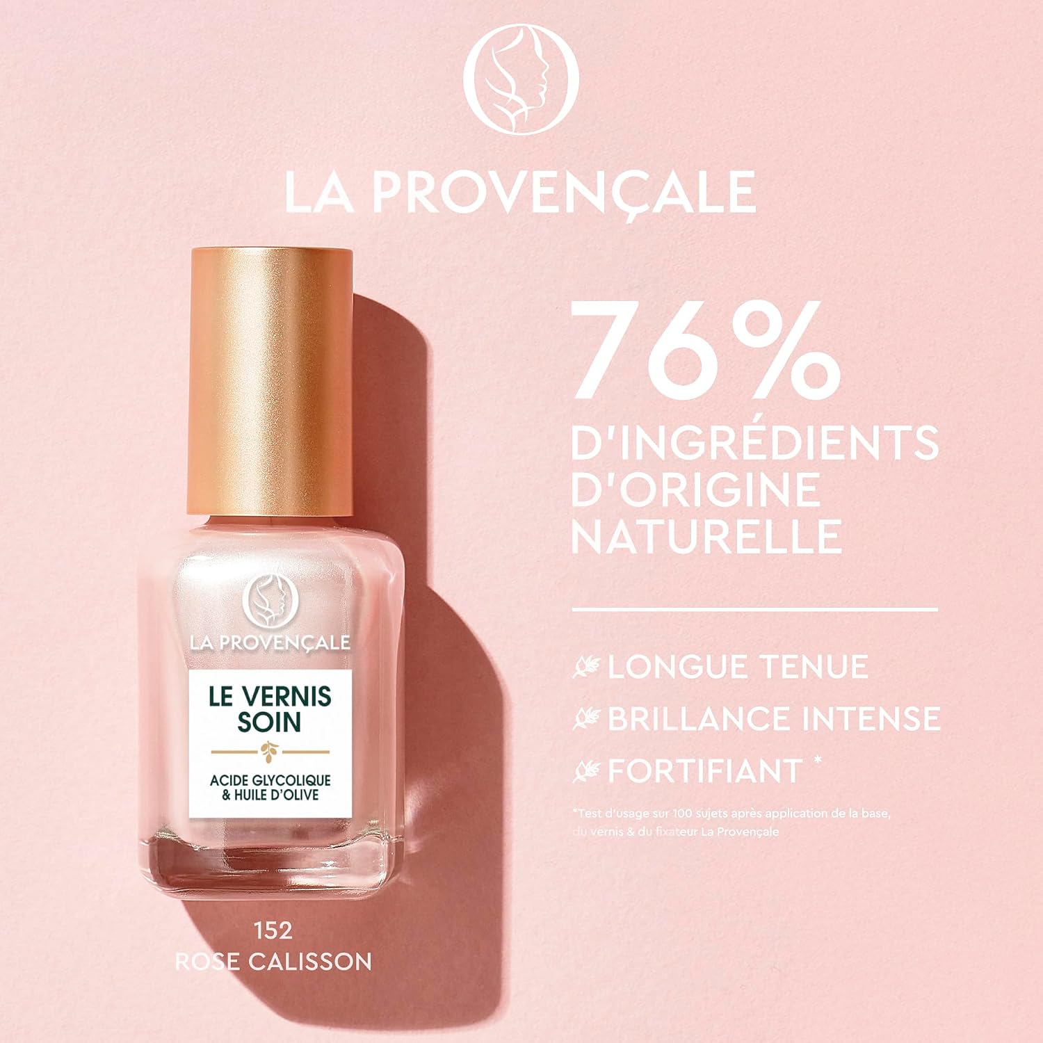 La Provençale Vernis à Ongles Longue Tenue Rose Calisson 13 ml