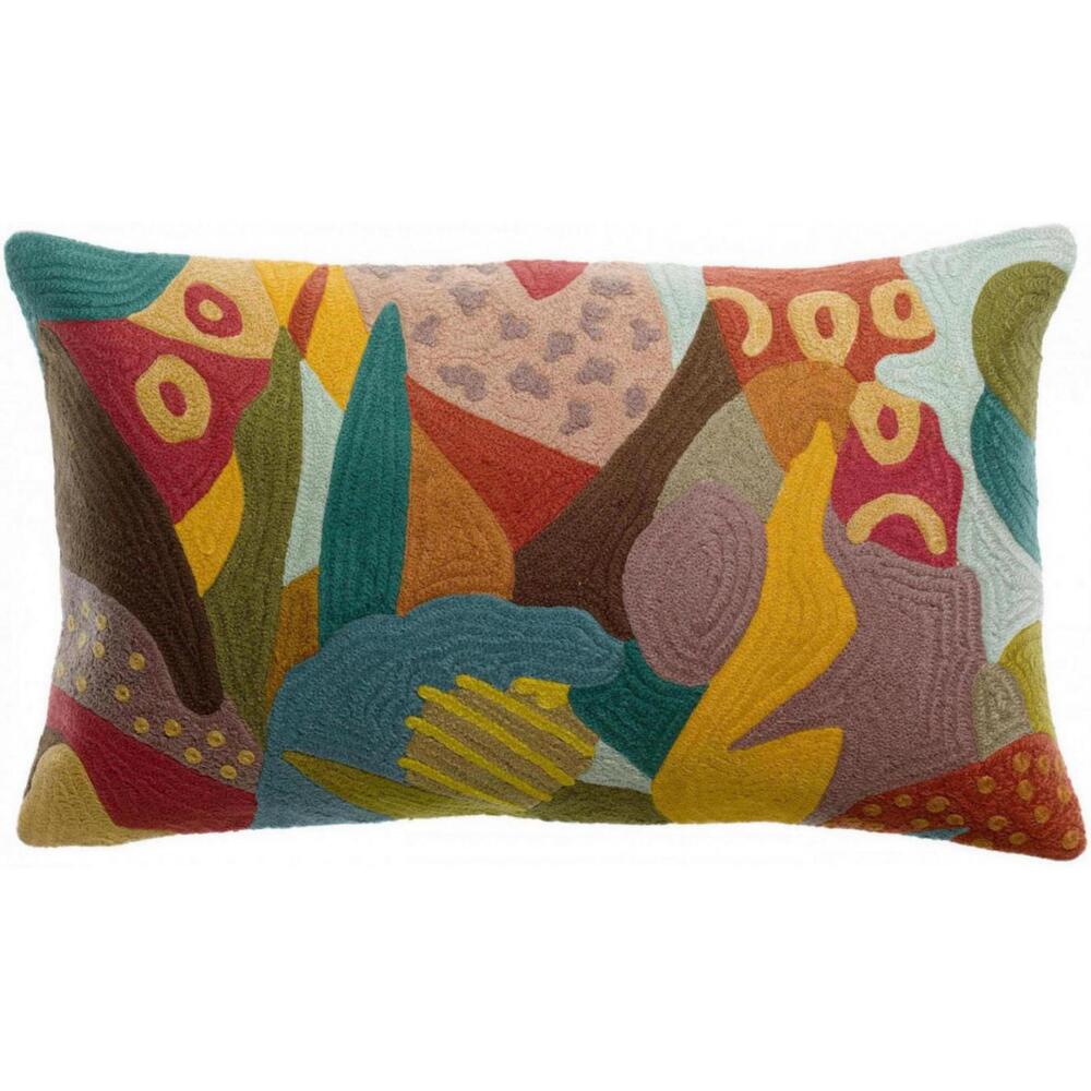 Vivaraise IZEL HOUSSE DE COUSSIN BRODE MINERAL