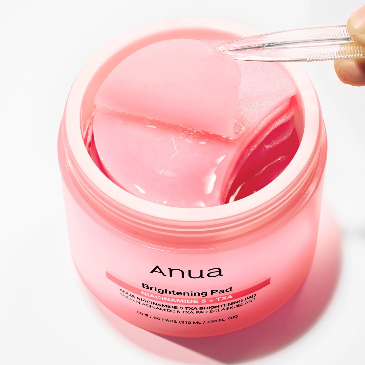 Anua Niacinamide 5 TXA Disques Éclaircissants 210 ml (60 Pièces) EU