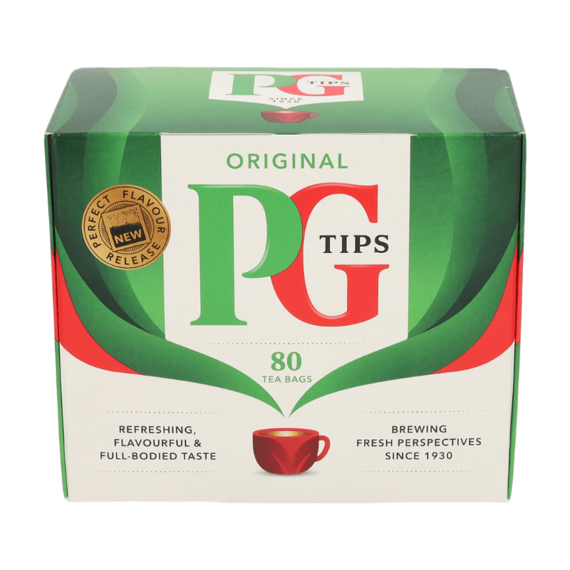 PG Tips Original Thé noir - 80 sachets/232 g