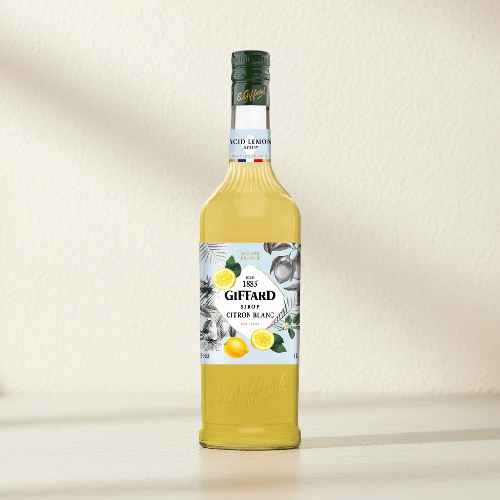 GIFFARD Sirop saveur citron blanc - 1 L