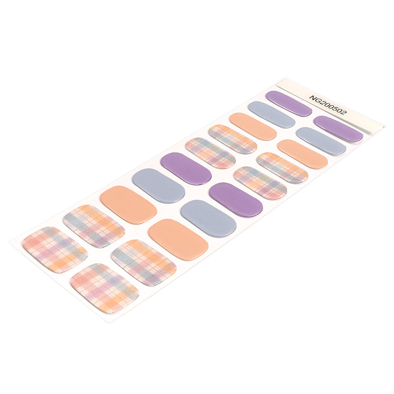 MeoMagic 14-231 Autocollants gels pour ongles - 20 pièces