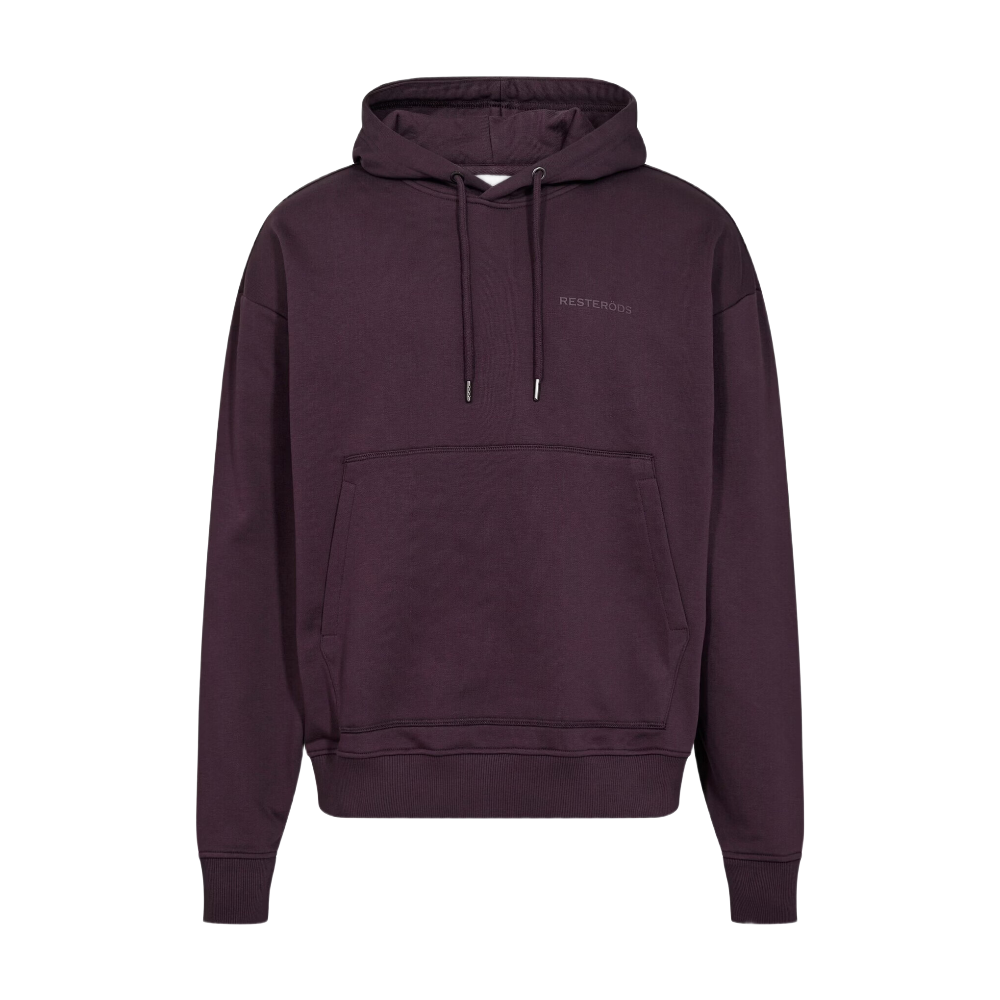 Resteröds Jay Hoodie - Violet - S