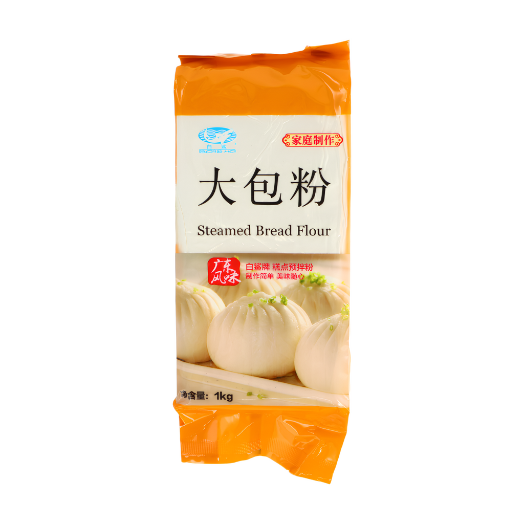 BaiSha Farine pour pain à la vapeur 1 kg