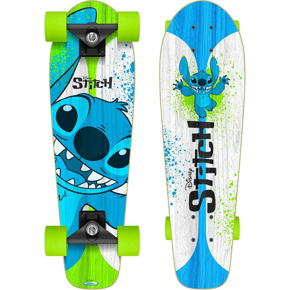Disney Skateboard CRUISER 27,5" x 8" STITCH