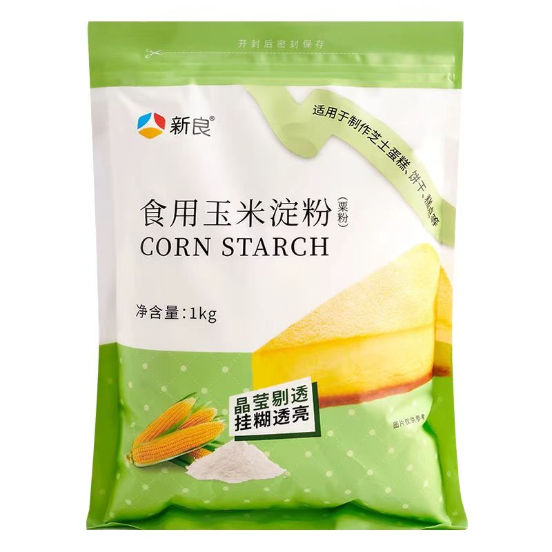 Xin Liang amidon de maïs (farine de maïs) 1 kg