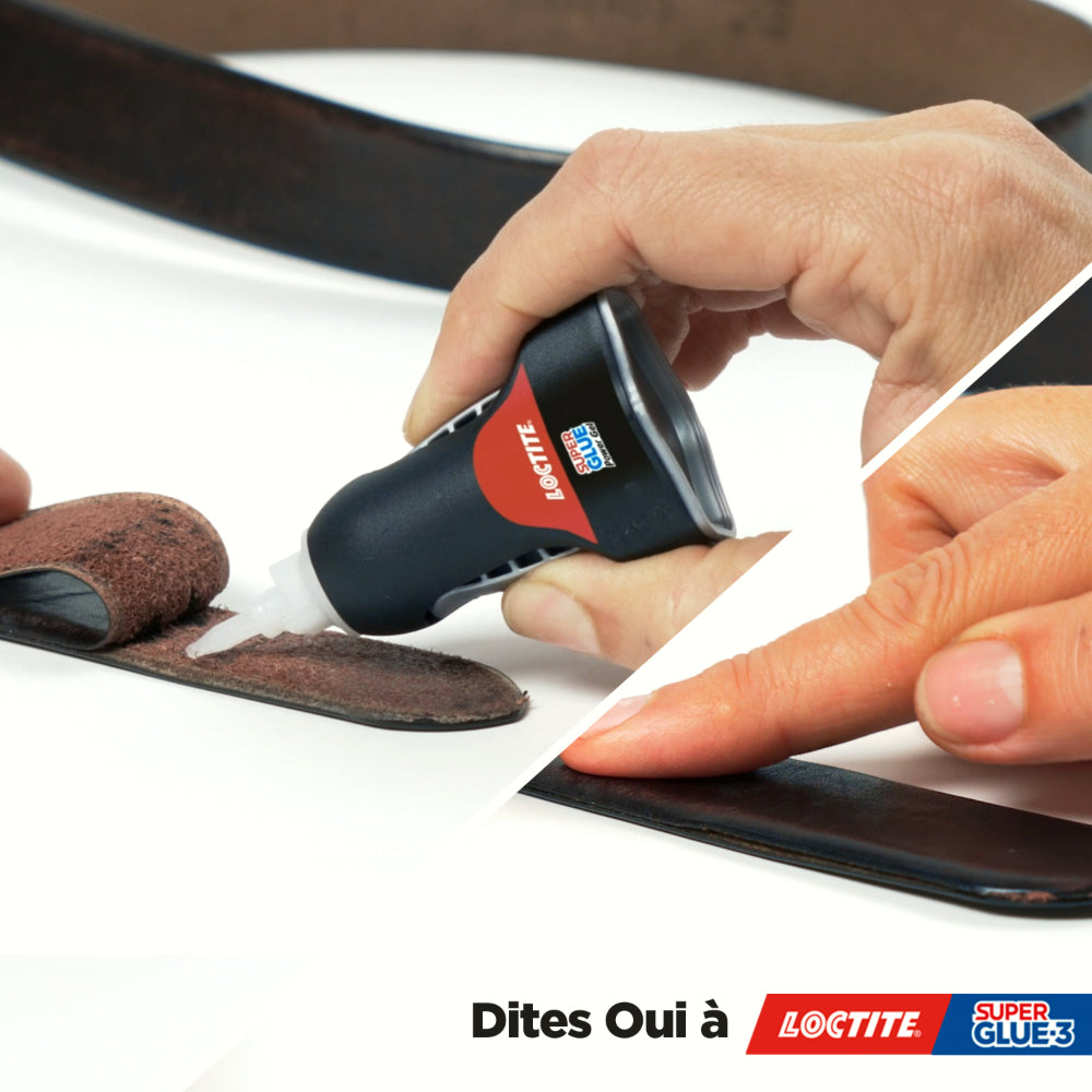 Henkel Loctite – Super Glue-3 Power Gel Control (flacon de 3 g) – Colle instantanée surpuissante avec débit contrôlé, universelle pour la plupart des matériaux