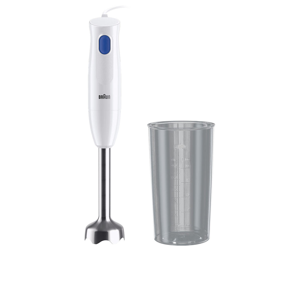 BRAUN MultiQuick 1, Mixeur plongeant, MQ10.001M, blanc