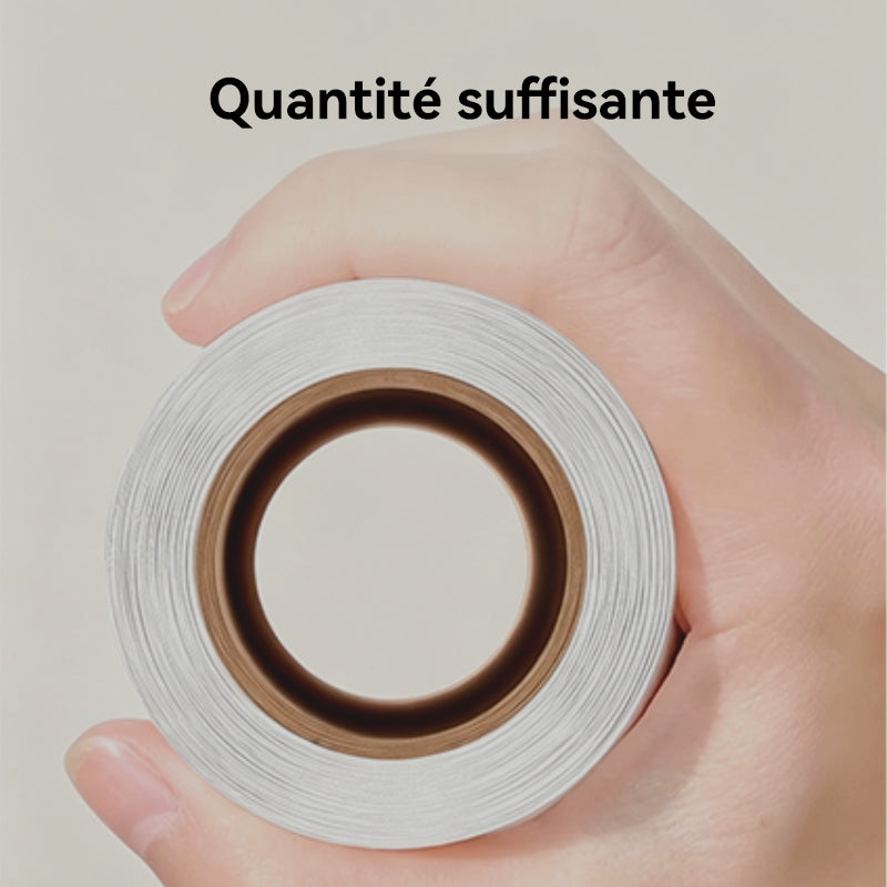 JORDAN&JUDY Grand papier adhésif anti-poussière 16 cm, déchirable, pour utilisation avec un rouleau anti-poussière, 360 feuilles (6 rouleaux de papier adhésif)