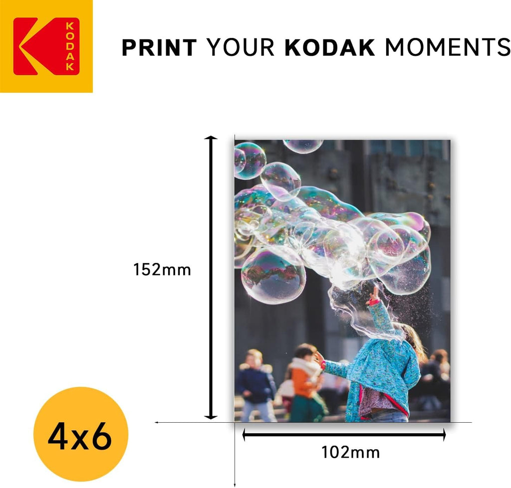 Kodak Papier d’art - 50 feuilles A6 (10 x 15 cm), 210 g/m²