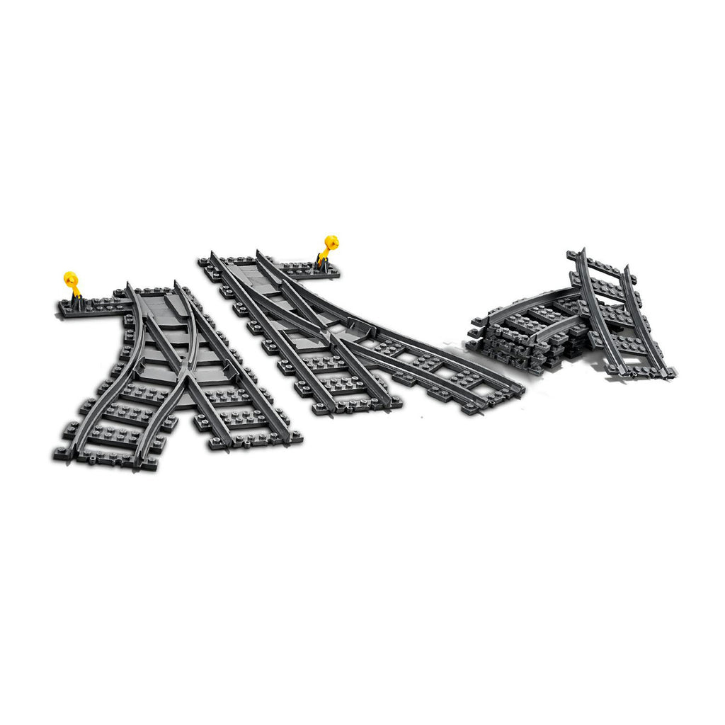 LEGO City 60238 Les aiguillages
