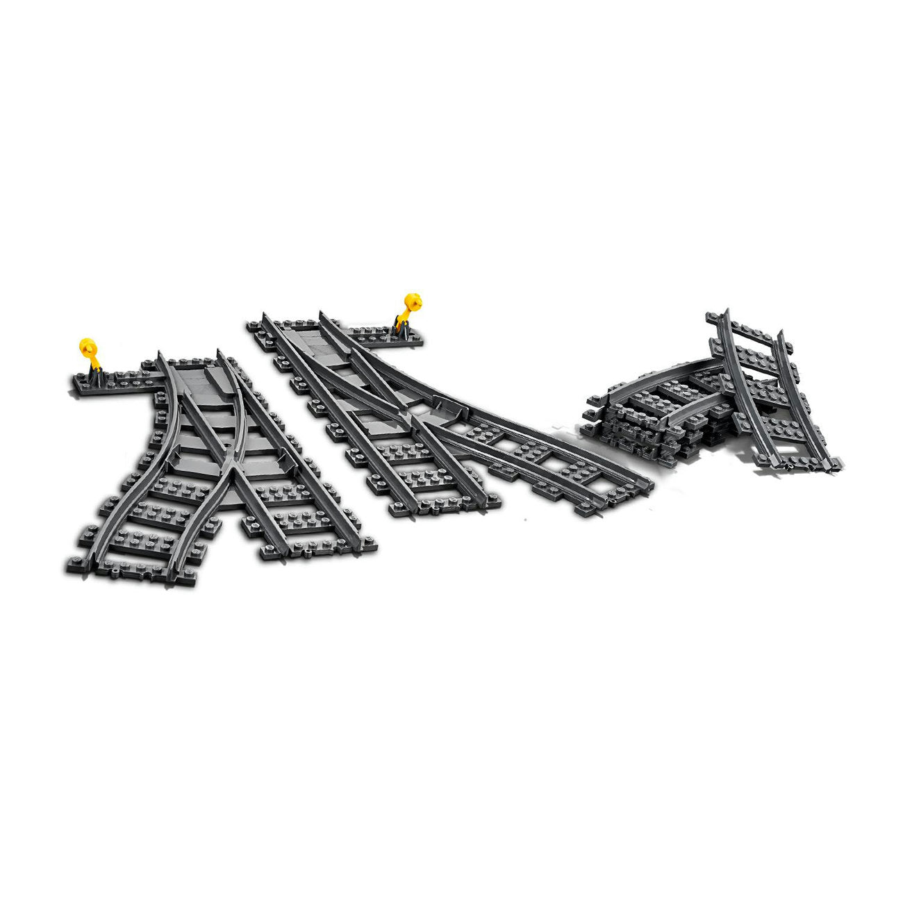 LEGO City 60238 Les aiguillages