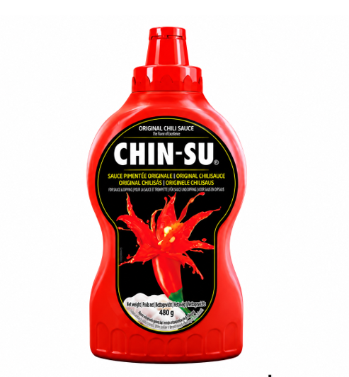 CHIN-SU Sauce chili 480 g