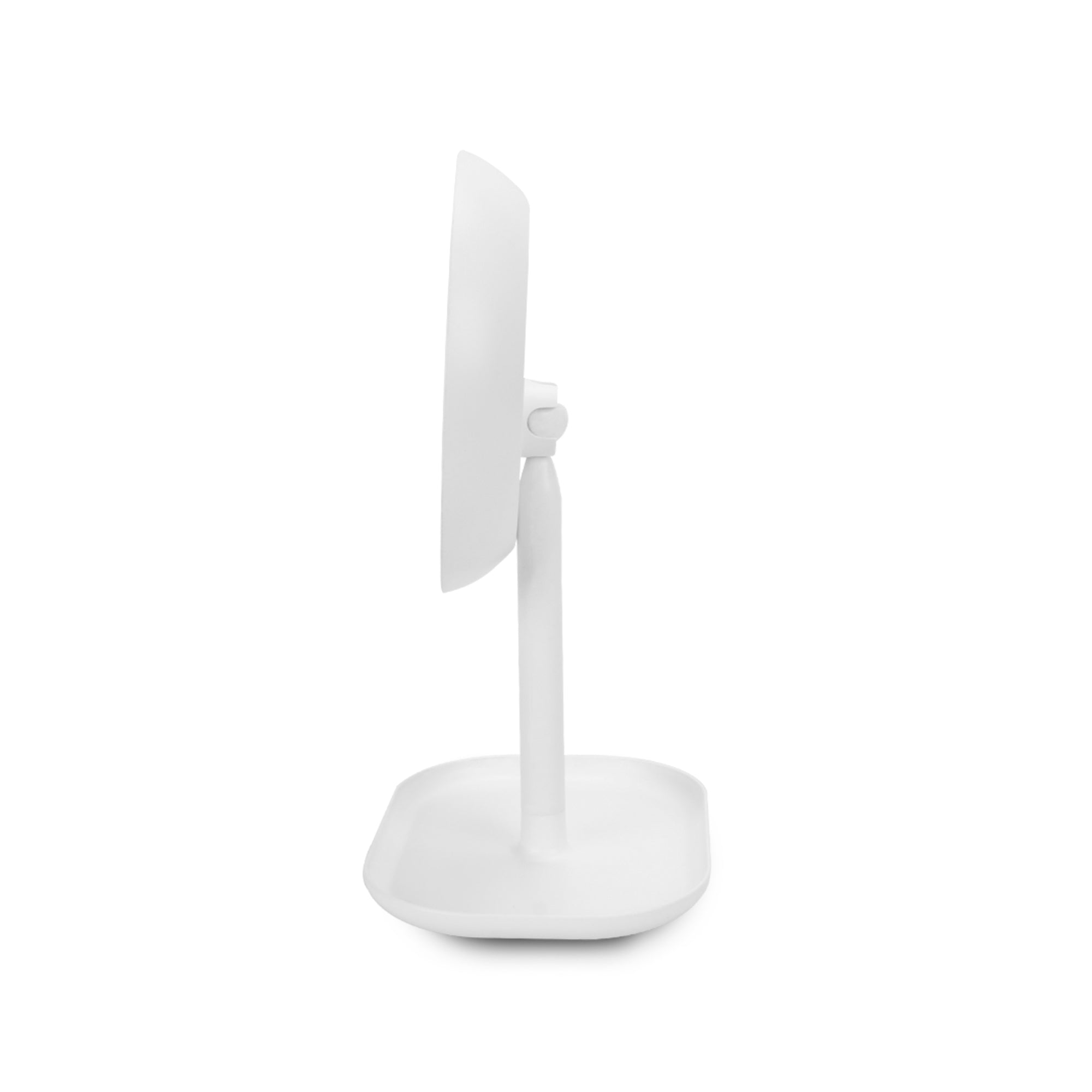 YOGHI Miroir grossissant rond à LED tactile sur pied