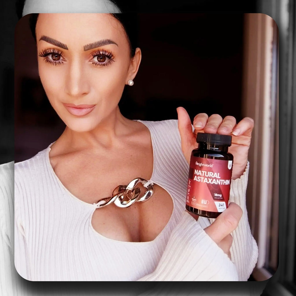 WeightWorld Astaxanthine 18 mg 240 gélules molles