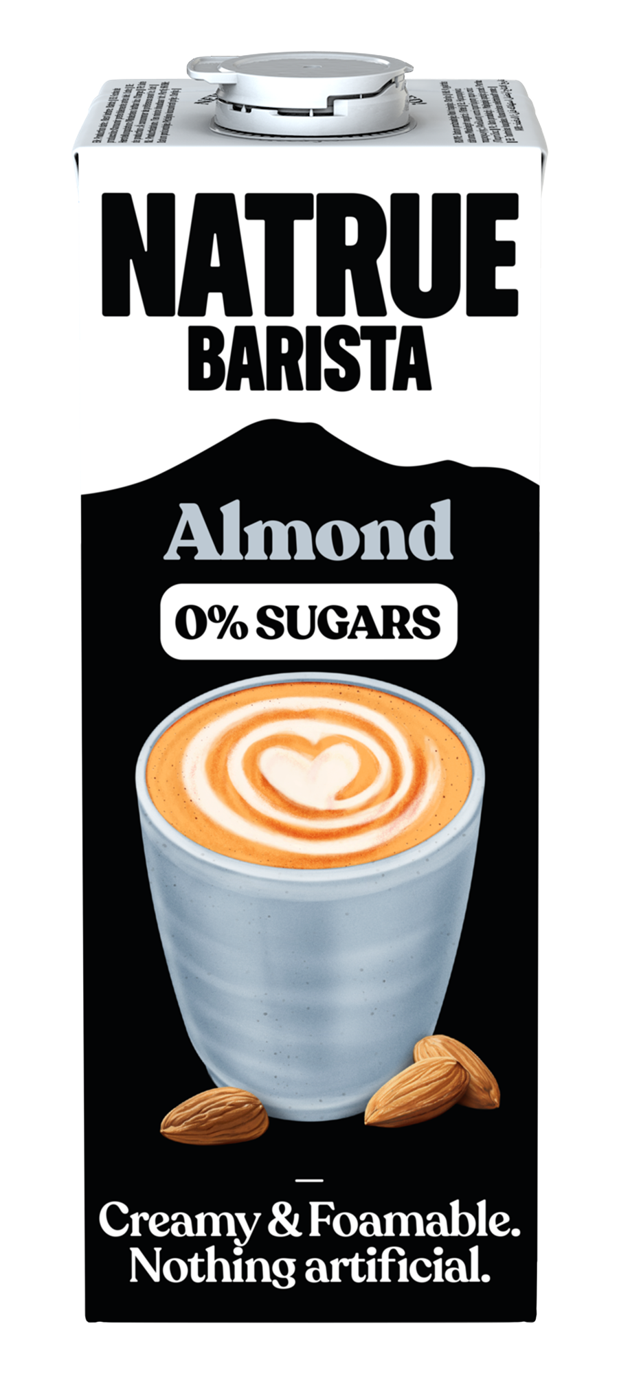 NATRUE Barista Boisson à l'amande 0 % - 1 L