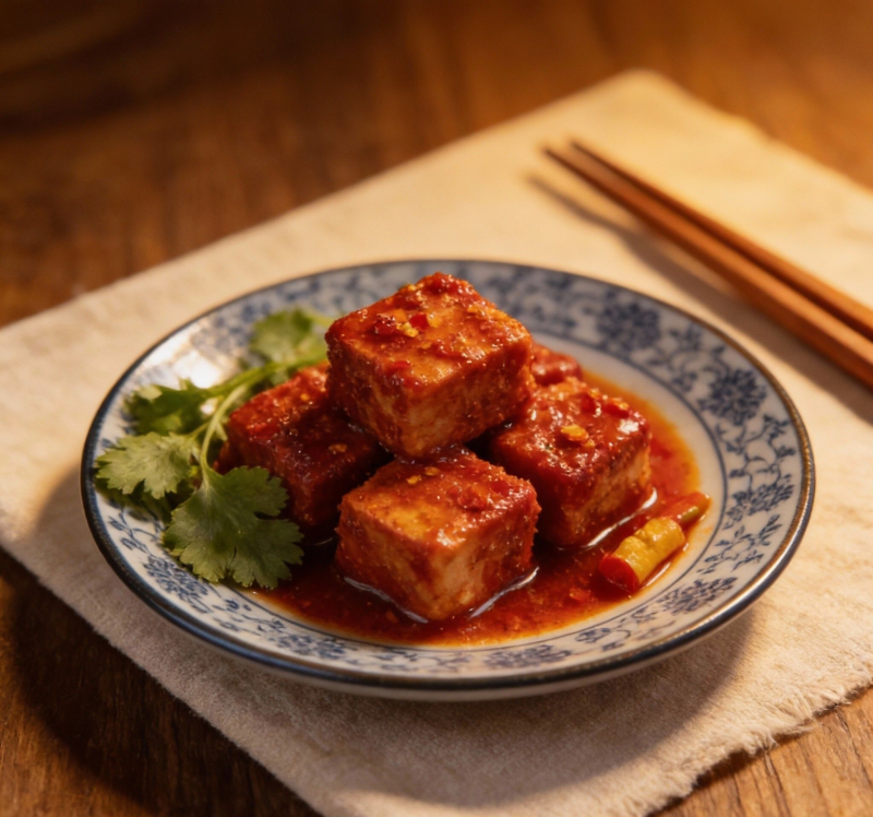 Lao Gan Ma Tofu fermenté à la sauce pimentée 260 g