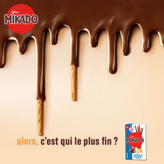 Mikado Chocolat au Lait - 100 g