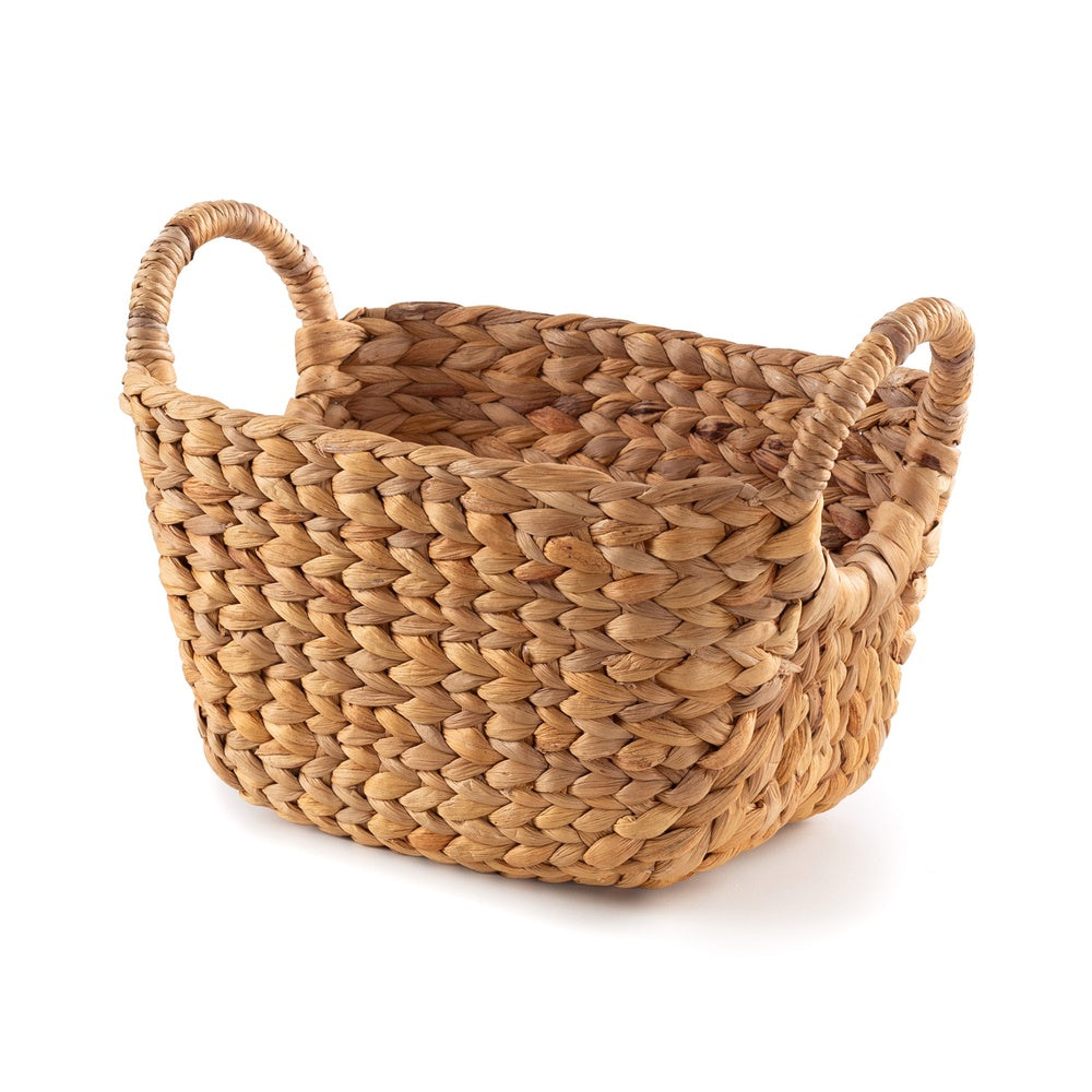 COMPACTOR Caracas Panier de Rangement en Jacinthe d'Eau Taille M