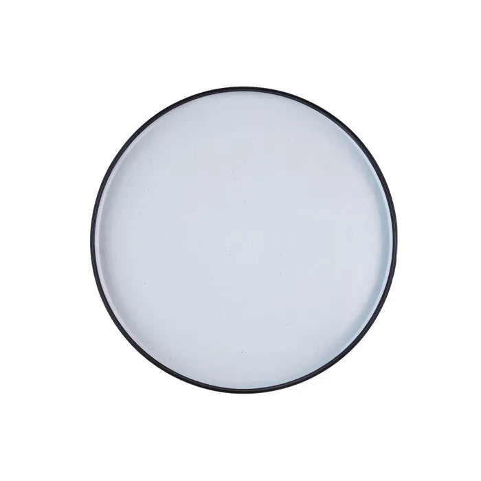 BJÖRN GOURMET Lot de 2 plateaux de service onyx - Ø 33 cm