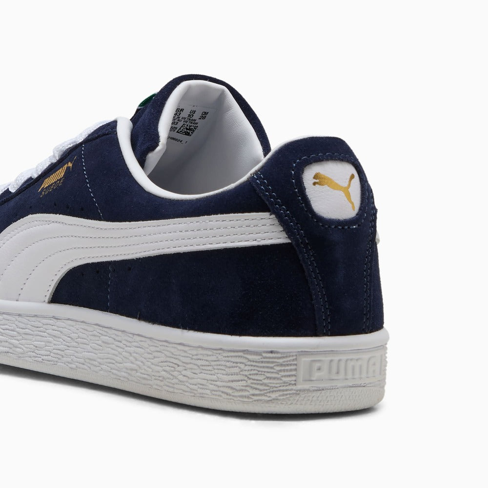 PUMA Suede Classic Bleu marine/Blanc 45