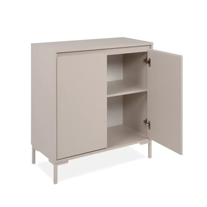 Korsika 01A Meuble de Rangement – L. 81 x P. 40 x H. 87 cm