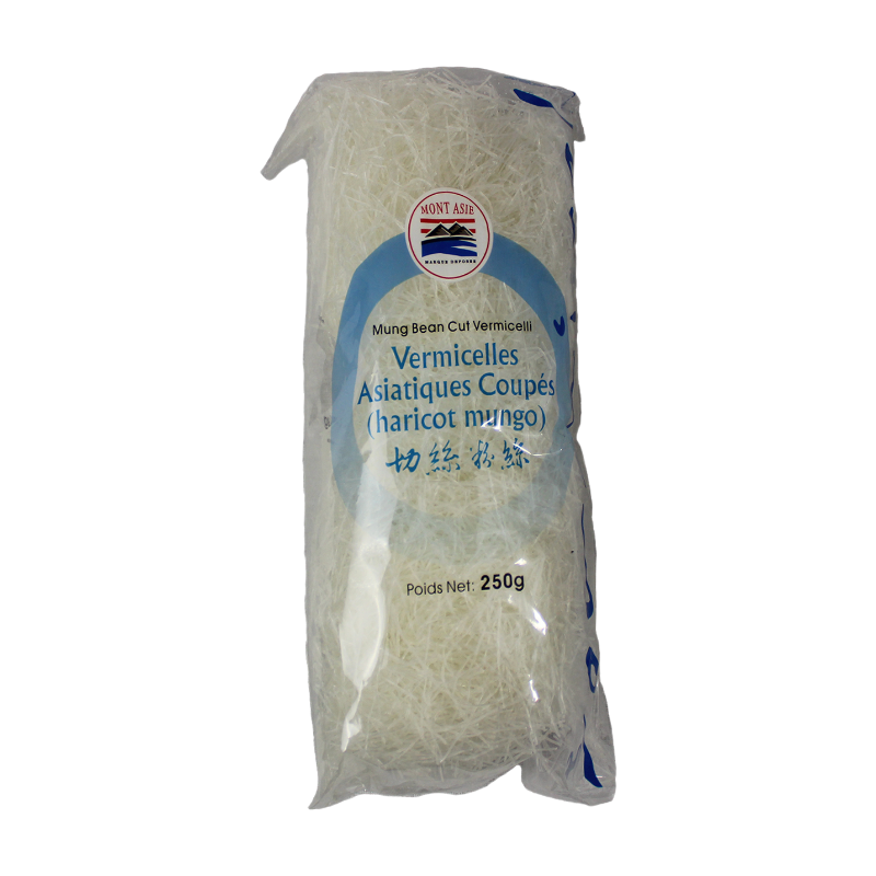 MONT ASIE Vermicelles coupés de haricot mungo - 250 g