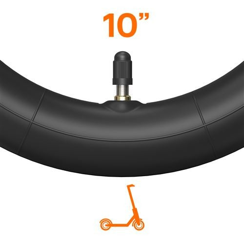 Chambre à air 10" pour trottinettes electriques