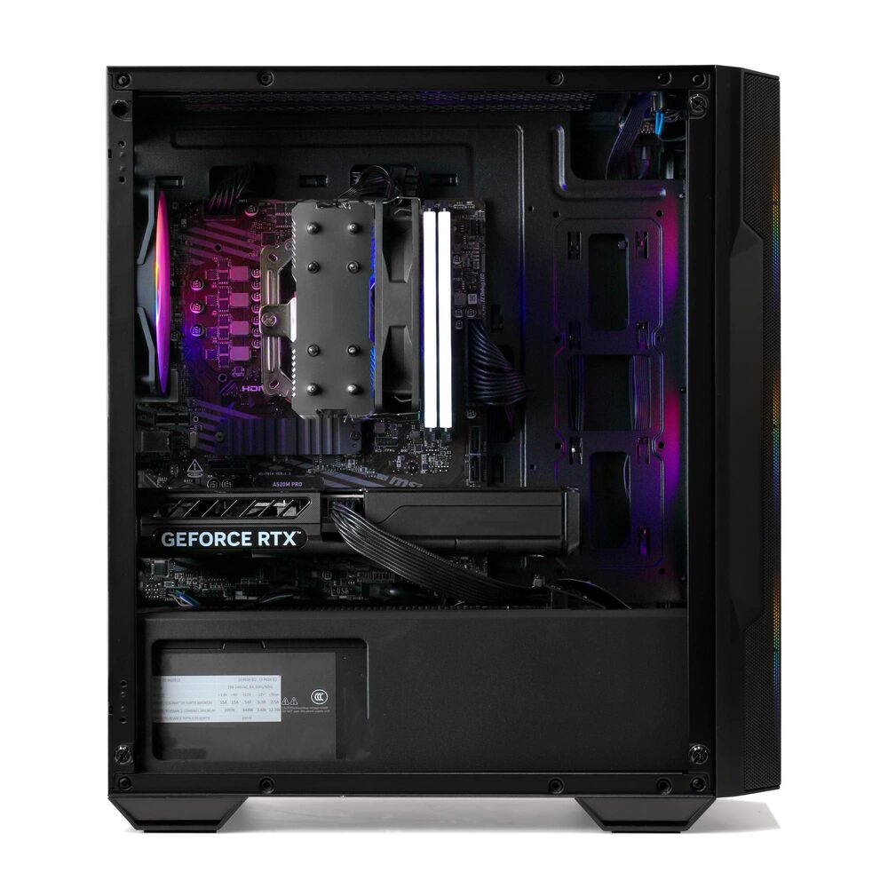 PC Gamer - Ryzen 7 5700X - 32 Go - RTX 5060 Ti 8 Go - SSD 1 To - WiFi - Windows 11 (Version d'essai)