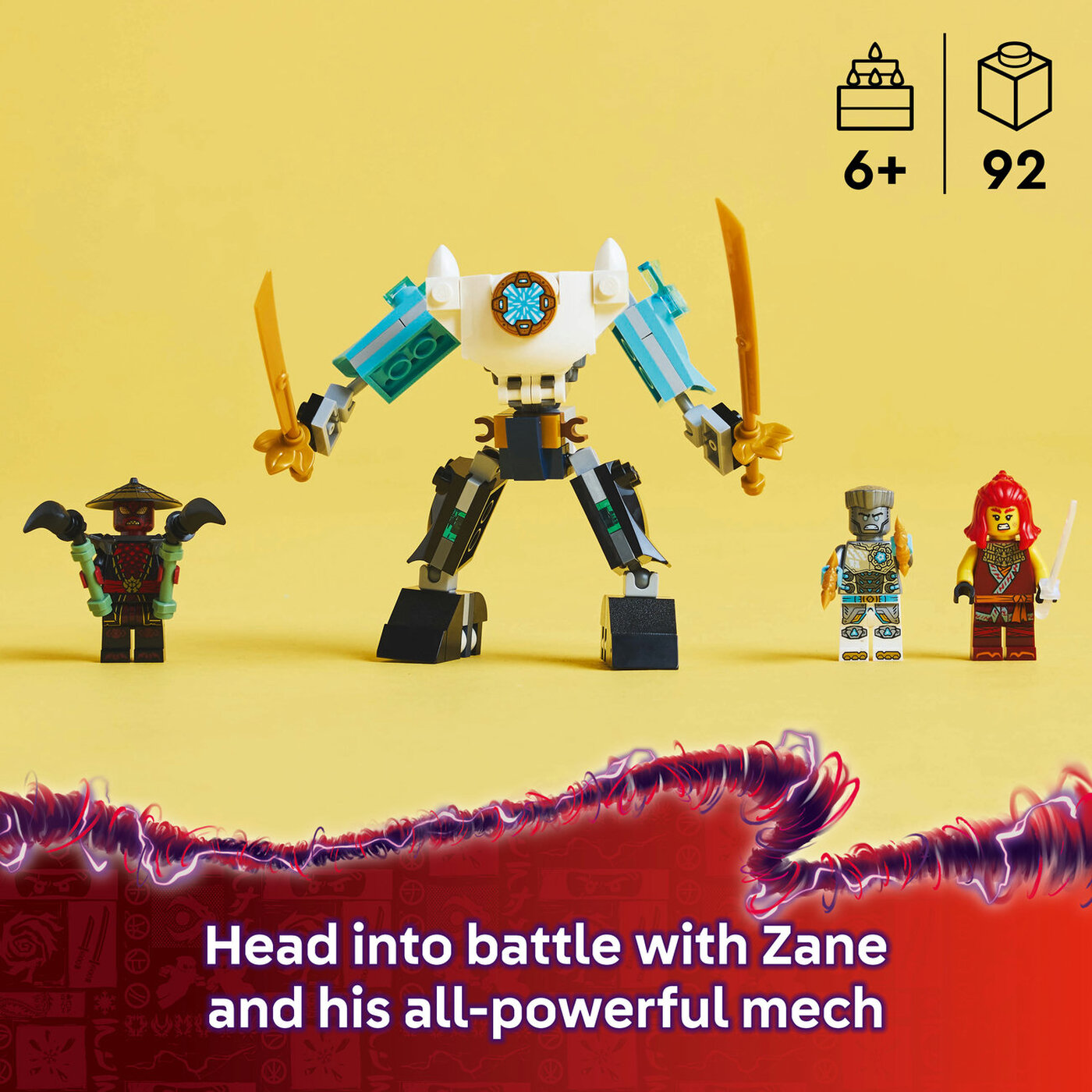 LEGO Ninjago 71827 La super armure robot de Zane