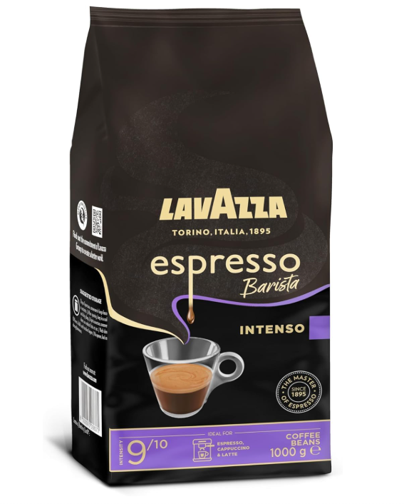 LAVAZZA Café Grains Barista intenso 1kg