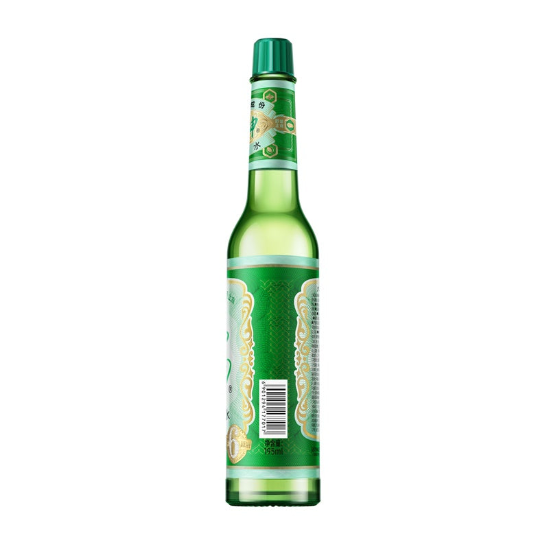 Liushen Eau de Floride classique parfum original (bouteille en verre), 195 mL, Rafraîchissante et apaisante, Parfum frais, Idéal pour la maison, le bureau et une utilisation en extérieur
