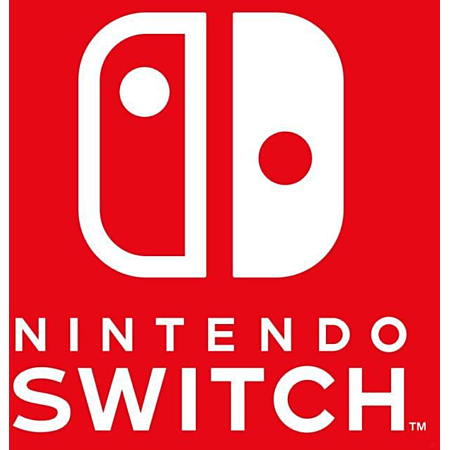 Nintendo Paire de manettes Joy-Con pour Switch - Rouge / Bleu néon