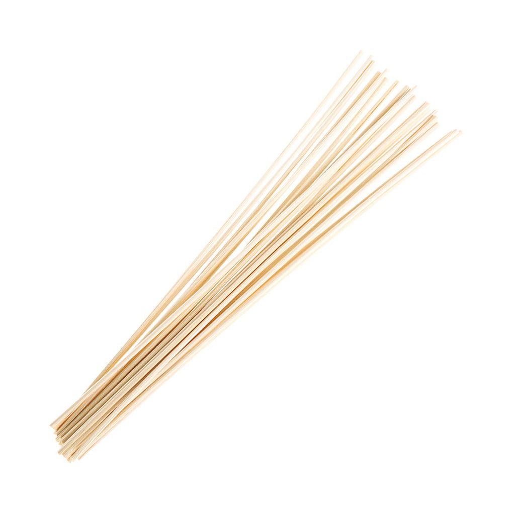 Atmosphera Lot de 20 bâtonnets pour diffuseur Hauteur 25 cm Rotin naturel