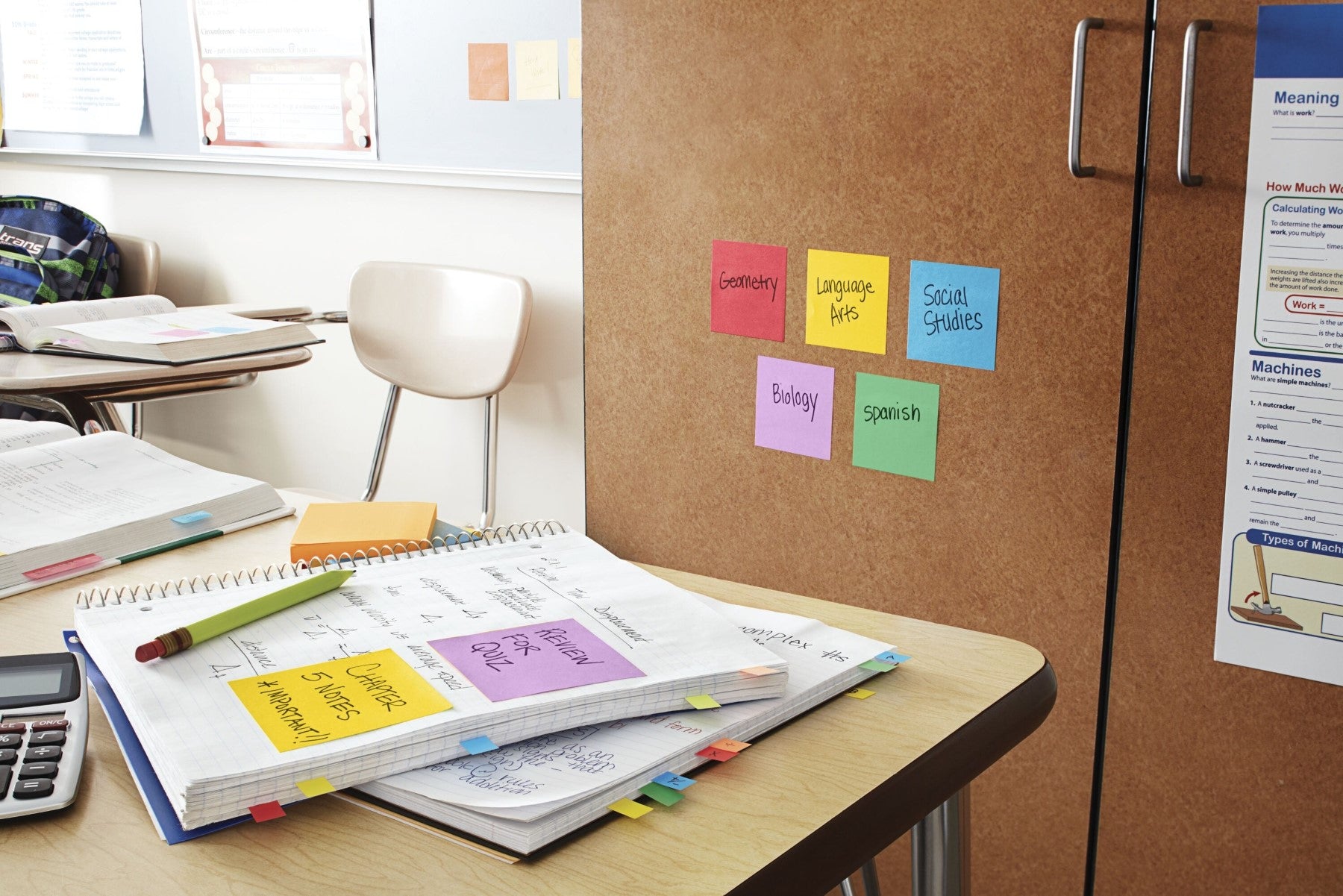 Post-it® Distributeur de notes Z , motif chat, blanc + Notes Z super adhésives Post-it®, rose, 76 mm x 76 mm, 90 feuilles/feuille, 1 feuille/lot