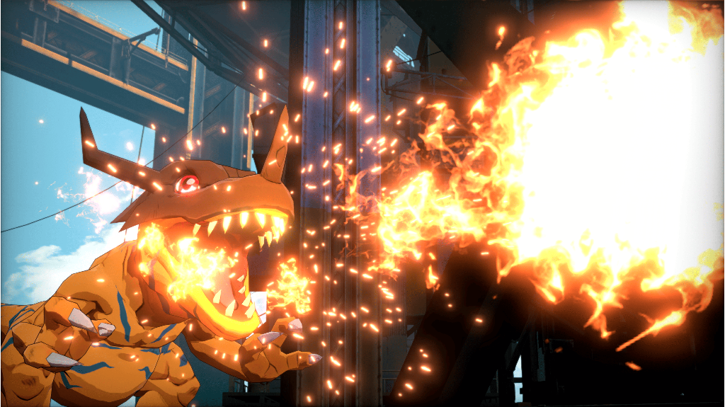 Bandai Namco Digimon Story: Time Stranger - Switch - Version Française