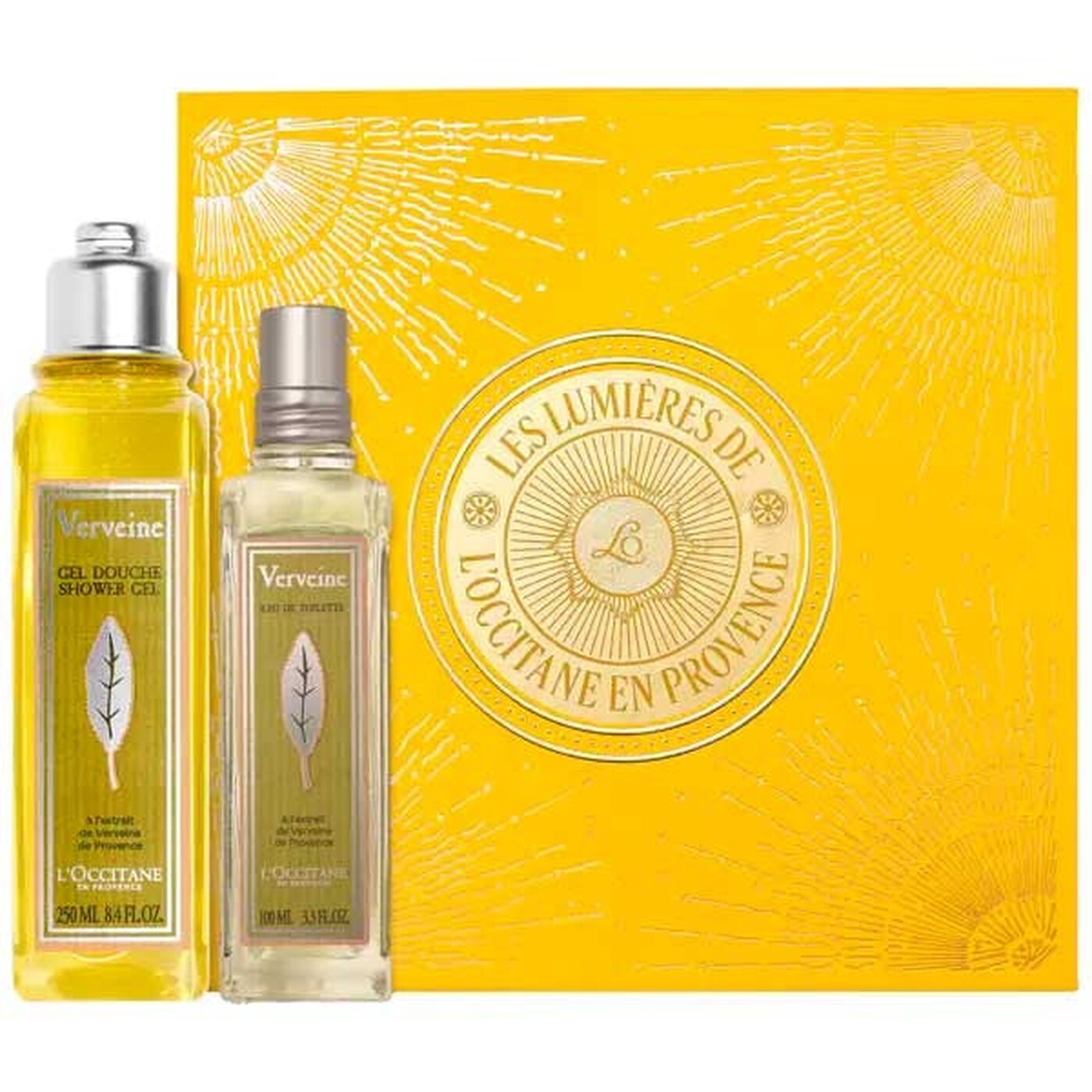 L'OCCITANE en PROVENCE Coffret Verbena Eau de Toilette 100ml + Gel de Douche 250ml