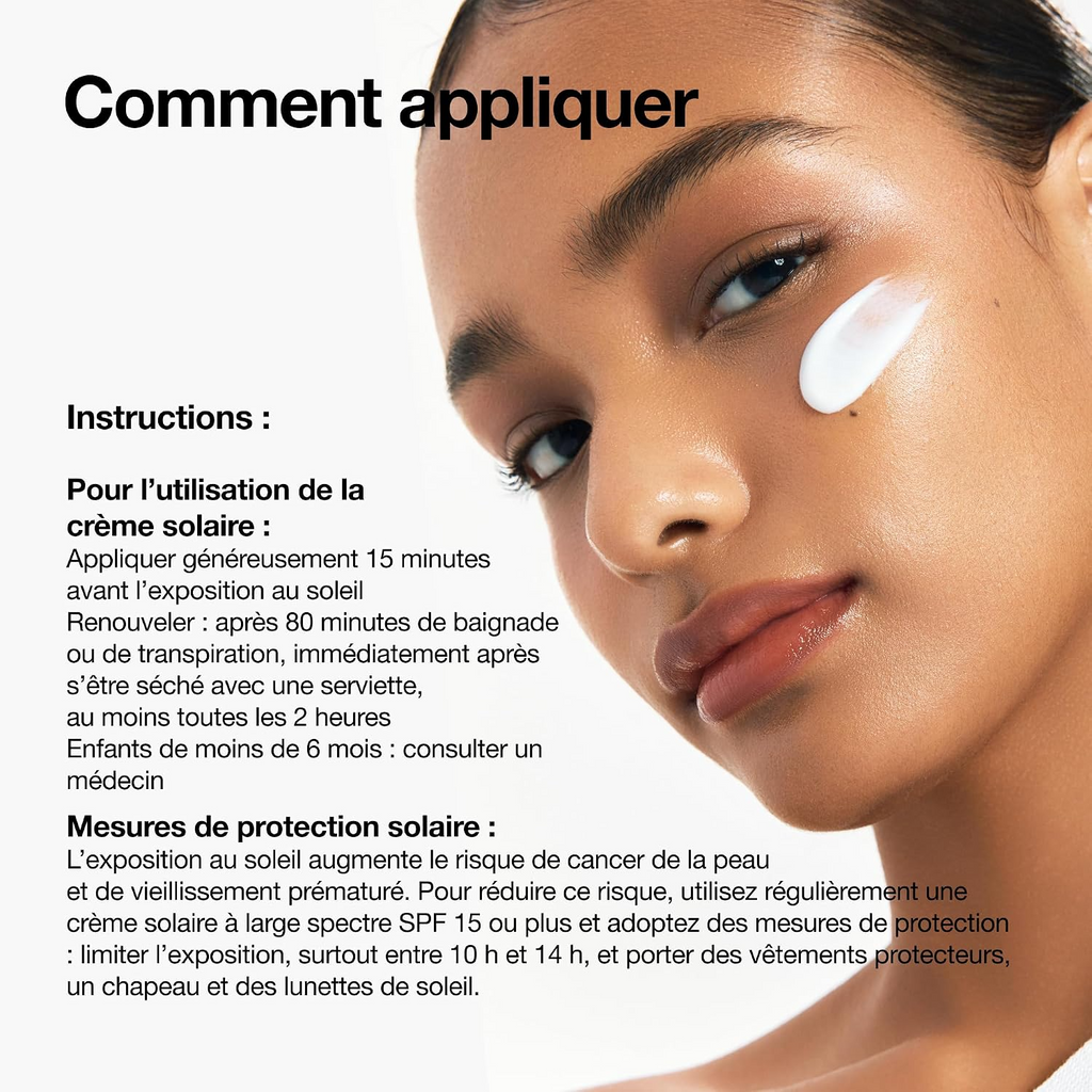 Anua Crème Solaire Fini Hydratant Zéro Effet Cire 50 ml