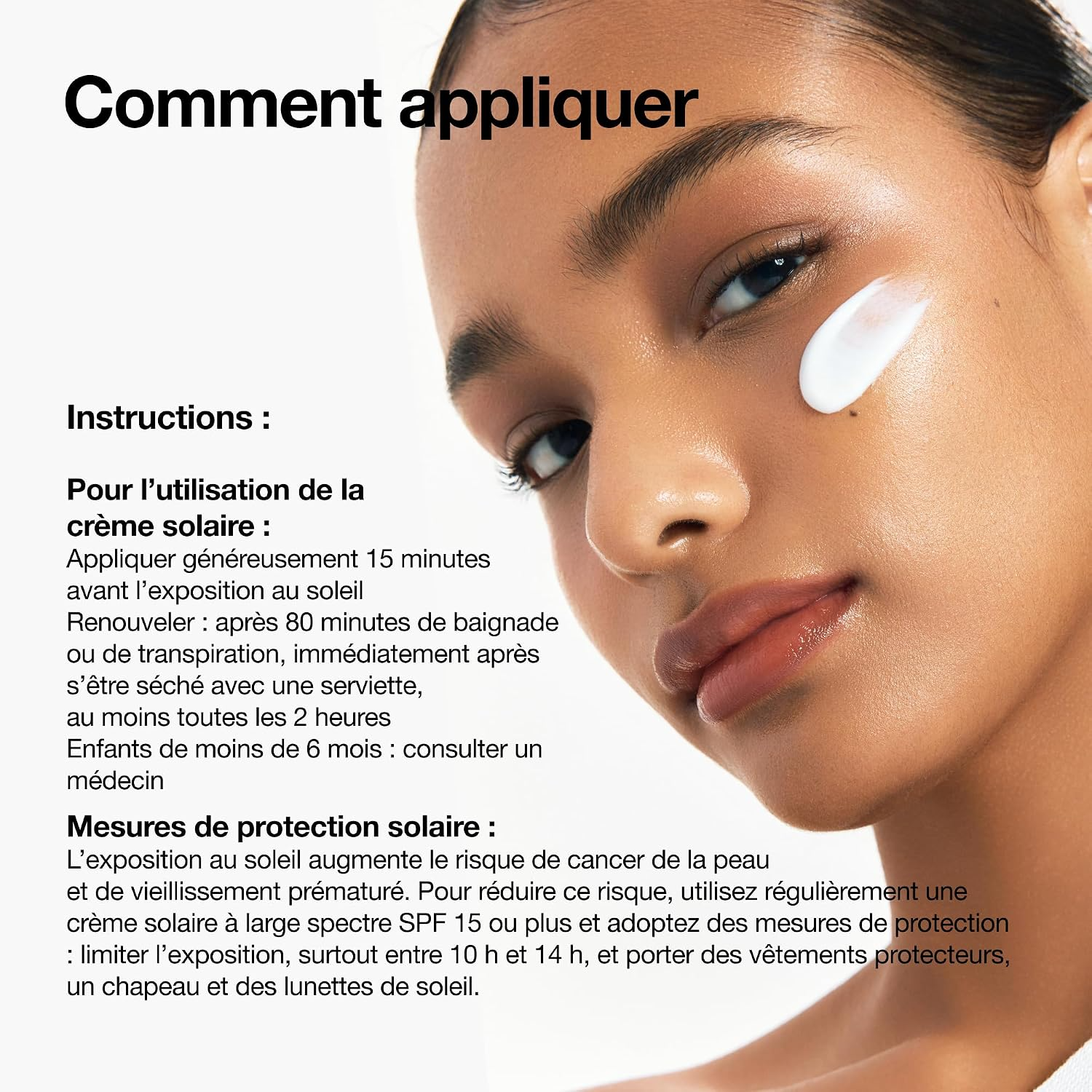 Anua Crème Solaire Fini Hydratant Zéro Effet Cire 50 ml