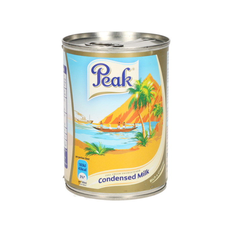 Peak Lait concentré non sucré 410 g