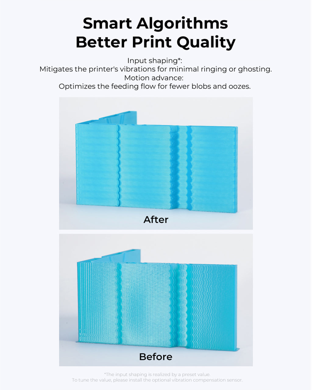 Creality Ender-3 V3 KE Imprimante 3D - Vitesse 500 mm/s, Nivellement automatique, Extrudeur direct Sprite, Température max. 300 °C, Volume d'impression 220 x 220 x 250 mm