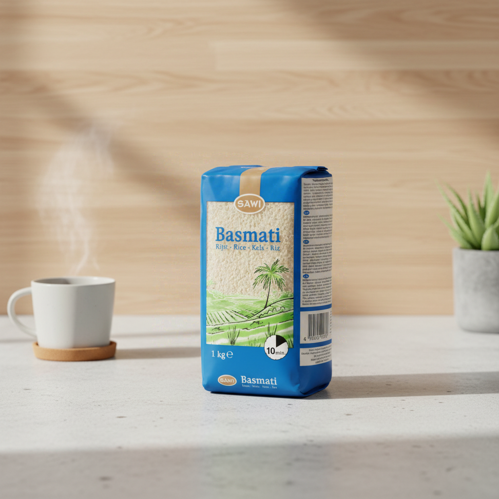 Sawi Riz Basmati Blanc 1 kg