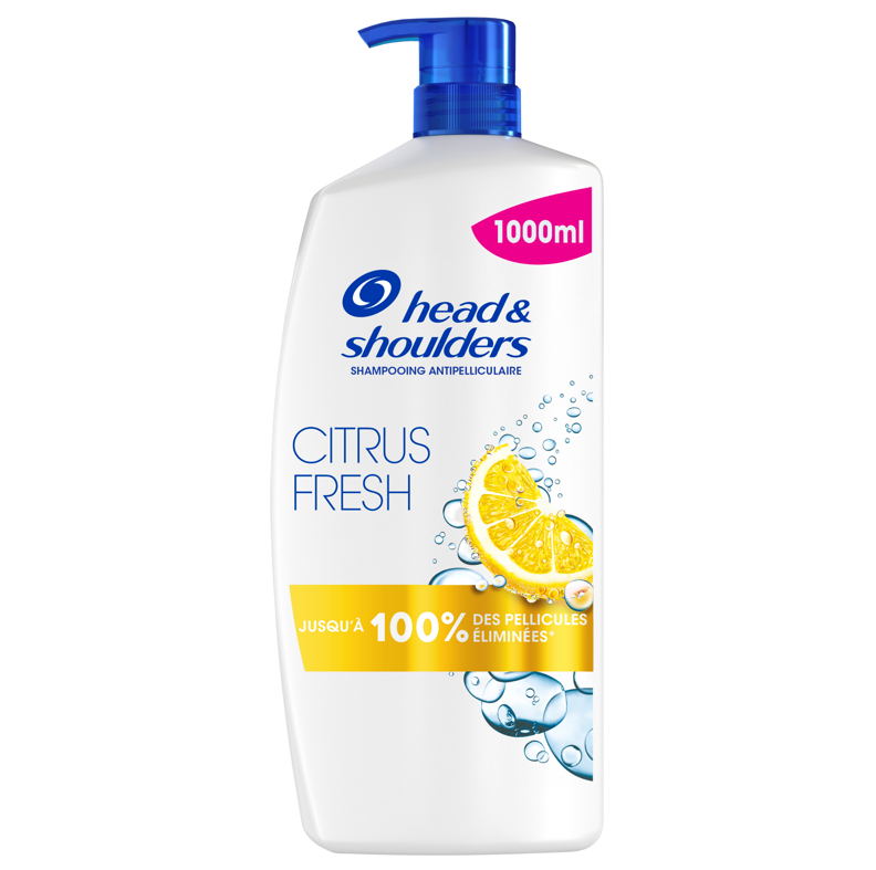 HEAD & SHOULDERS Citrus - Shampooing Antipelliculaire - 1L