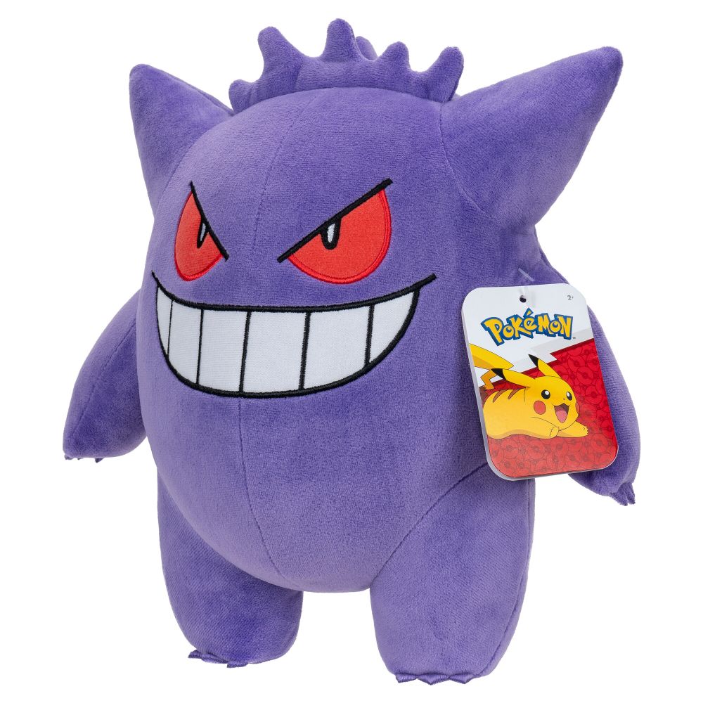 Pokémon Peluche Gastly 30 cm
