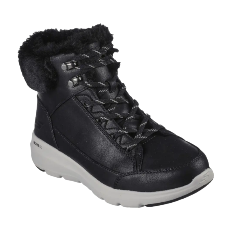 SKECHERS On-The-GO Glacial Ultra - Cozyly Noir 41